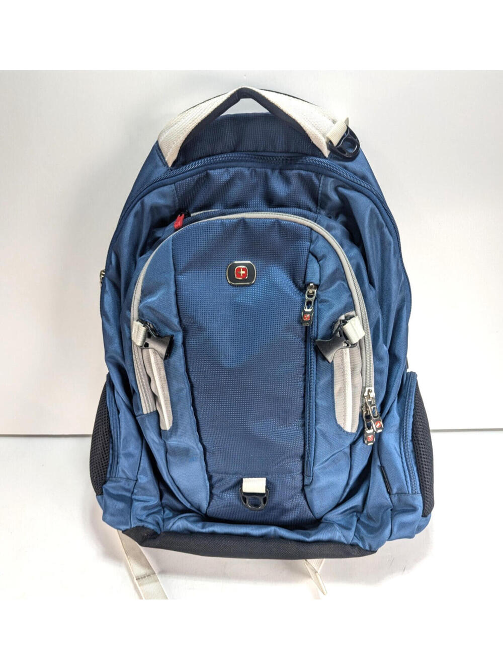 SwissGear Commute Deluxe Laptop Backpack Wenger Blue Swiss Army School Work